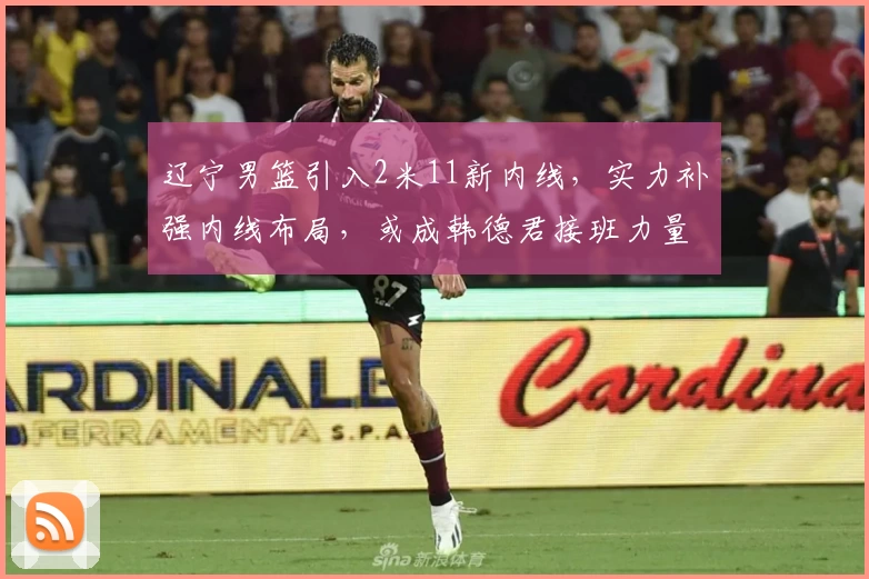 辽宁男篮引入2米11新内线，实力补强内线布局，或成韩德君接班力量