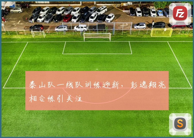 泰山队一线队训练迎新,彭逸翔亮相合练引关注